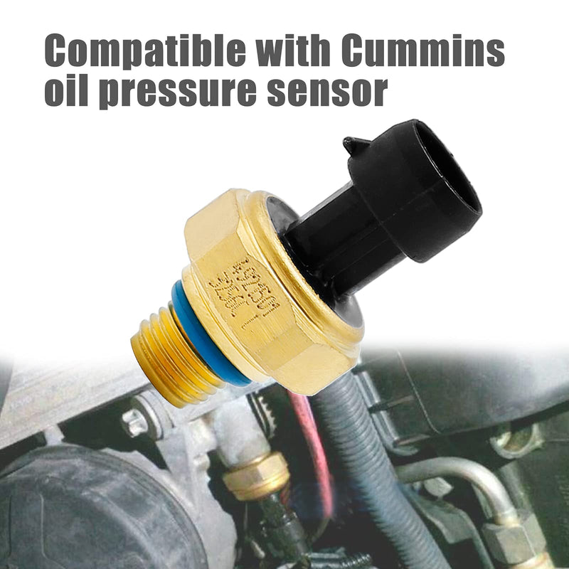 Turbo Boost Pressure Sensor 4921501 3084521 3048515 Compatible with Cummins N14 ISM ISX L10