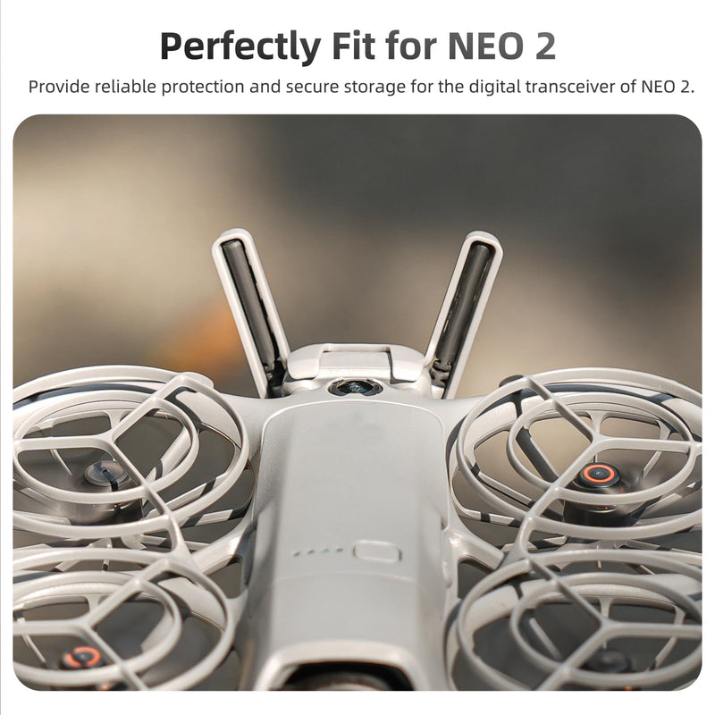 Protective Cover for DJI NEO 2 Transceiver Antenna | Anti-collision Anti-fall Digital Transceiver Guard Case for DJI Neo 2 Accessories