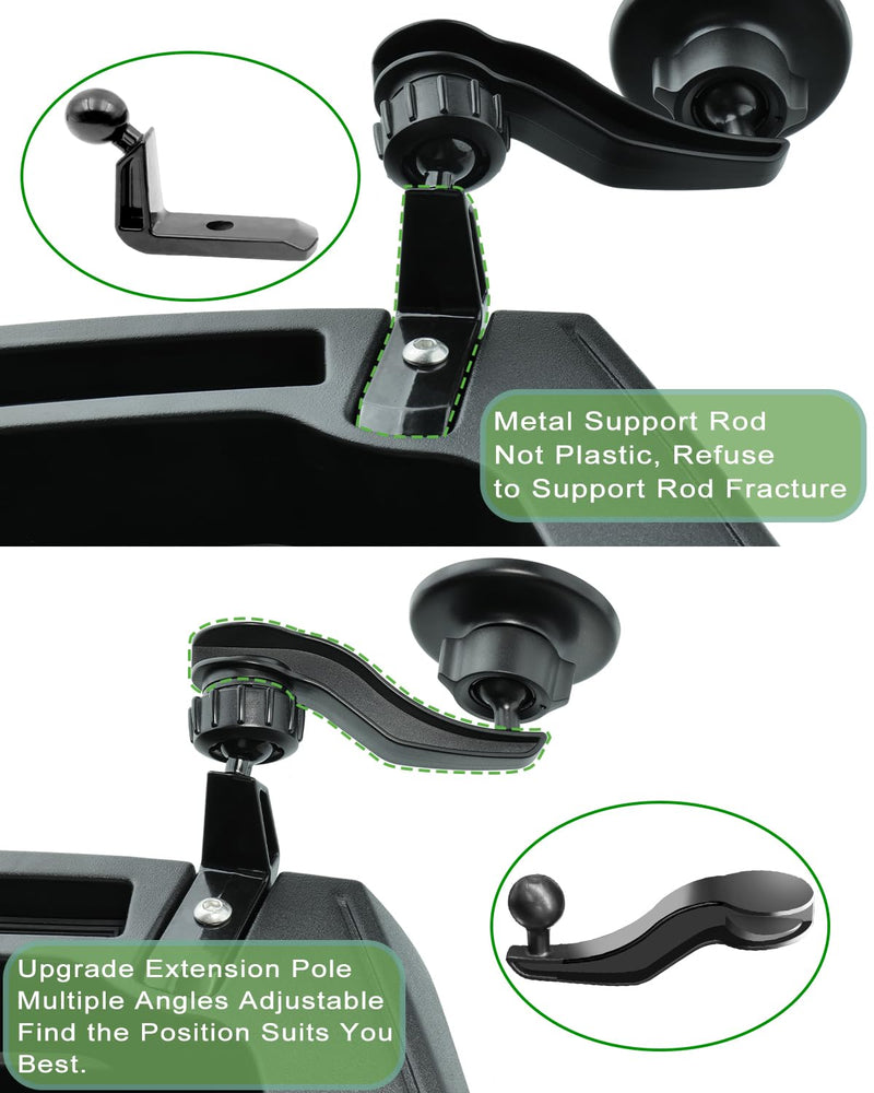 Magnetic Phone Mount for Jeep 2011-2017 Wrangler JK JKU - Dashboard Phone Holder with Magsafe for Jeep Wrangler Accessories (Not for JL JLU JT) Fit 2011-2017 JK JKU Magnetic