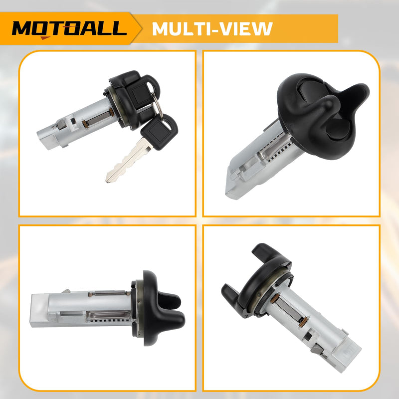 MOTOALL New Ignition Key Switch Lock Cylinder for Chevy GMC C K Pickup 95 96 97