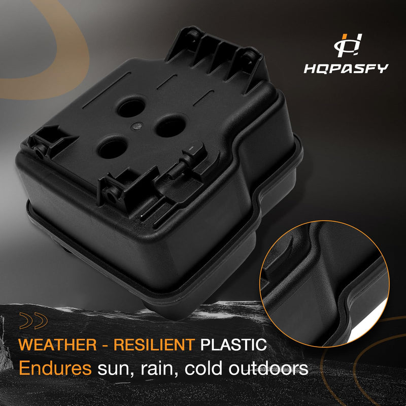 Fuel Tank with Cap Compatible with 799863 B&S Most 121000, 122000 Model Engines Replaces# 799863 694260 698110 695736 697779