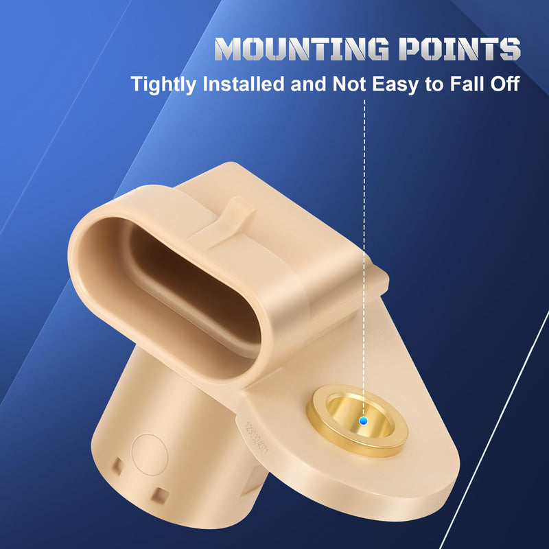 Engine Camshaft Position Sensor Compatible with 2007-2013 Chevy Silverado 1500, Tahoe, Suburban, GMC Sierra, Yukon, Cadillac Escalade - Replaces 12591720, 12568983, 12585545
