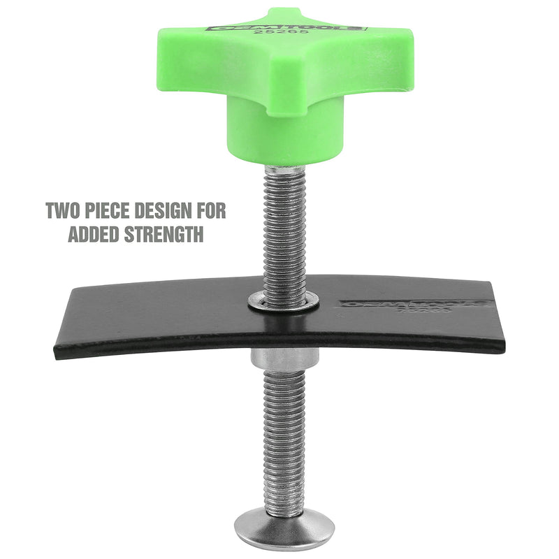 OEMTOOLS 25265 Caliper Piston Compressor Tool, Brake Pad Spreader, Brake Caliper Compression Tool, Brake Spreader Tool for Use on Domestic and Import Cars and Light Trucks Disc Brake Pad Spreader