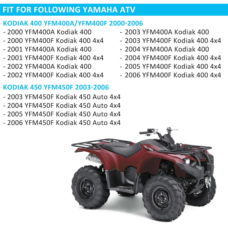 Fuel Gas Tank Level Gauge Meter for 2000-2006 Yamaha Kodiak 400 Kodiak 450 YFM400 YFM450