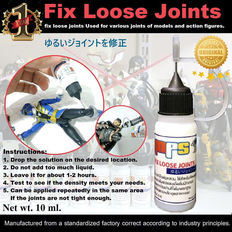 MPS Fix Loose Joints Used for Various Joints of Models and Action Figures. Needle Head Type.