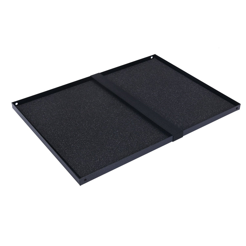 YaeCCC Laptop Notebook Tray Holder Platform Pallet for 1/4''and 3/8'' Screw Adapter Tripod Stand Mount