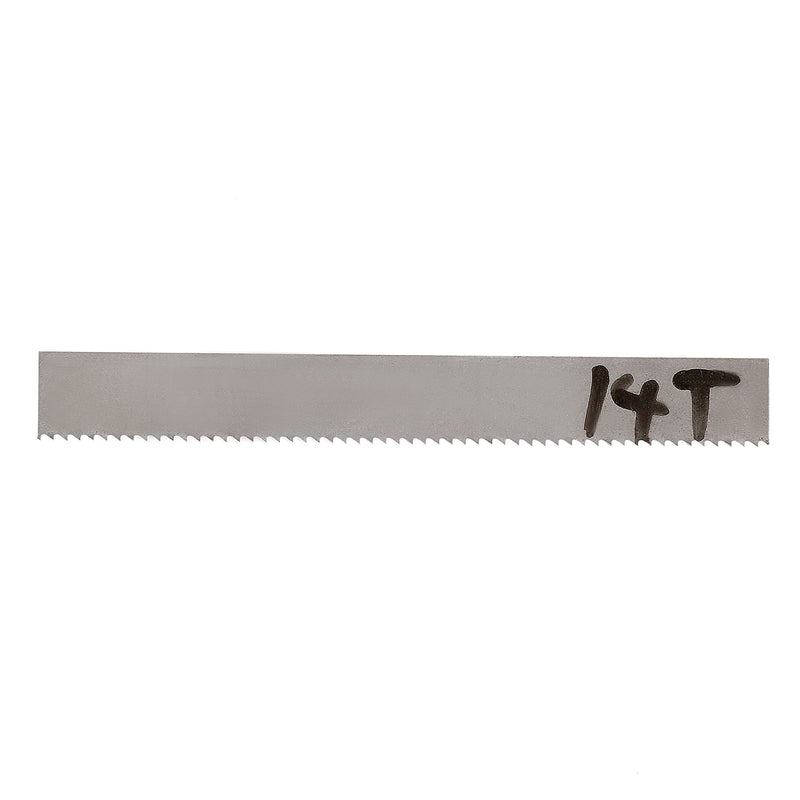 Imachinist S99341214 Bi-Metal Band Saw Blades for Soft Ferrous Metal Cutting 99-3/4" X 1/2" X 14tpi