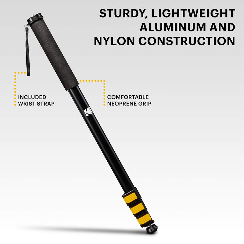 KODAK 72-Inch Camera Monopod with Phone Adapter, Aluminum