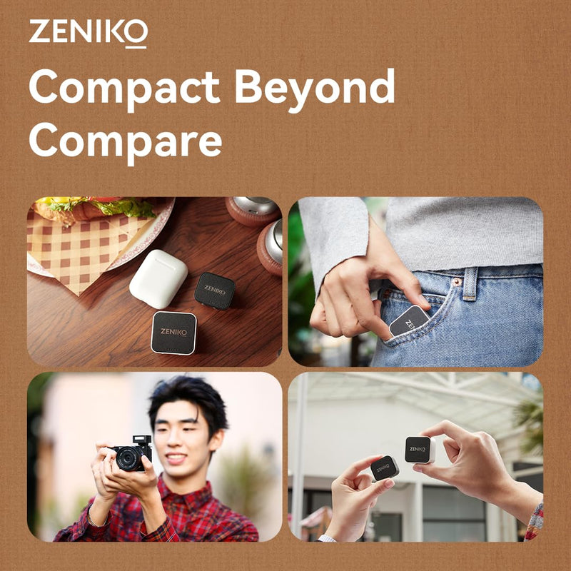 Zeniko ZF08 Flash for Camera w/Flash Height Booster, GN16, CCT 6500k ±200k, Universal Hot Shoe Mount, 3s Fast Recycling, Full Power Camera Flashes for Sony/Canon/Nikon/Panasonic/Olympus (Black) ZF08 Black