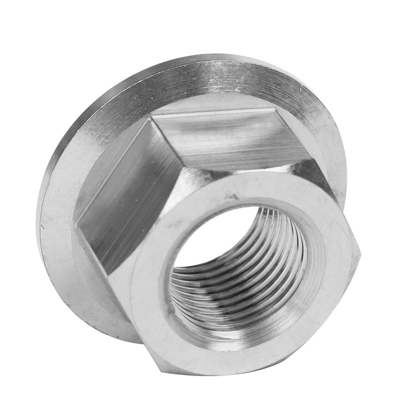 6PCS Titanium DIN6923 M5 M6 M8 M10 M12 M14 Hex Flange Nuts (M14 Pitch 1.25mm) M14 Pitch 1.25mm