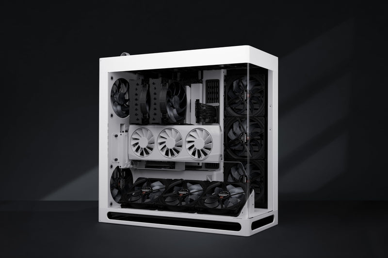 Noctua NF-A14x25 G2 PWM chromax.Black, Premium-Quality Quiet 140mm PC Fan (Black)