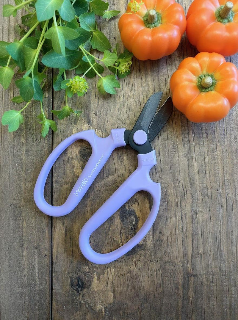 Garden Pruning Shears Scissors Carbon Steel Blades 6.7 In, Snapdragon - Lavender 6.7 inch Lavender