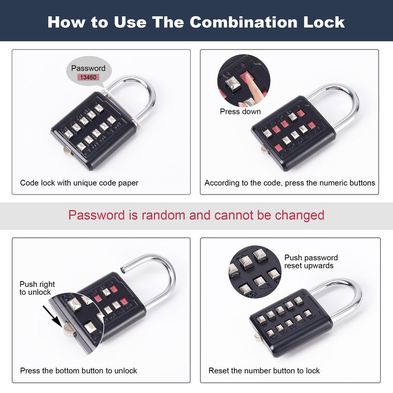 2 Pack Door Knob Lockout Device with Padlock,Temporary Door Handle Lock Cover for Dementia Patients/Child Proof, Outdoor Water Faucet Lock Cover - Black Black-2 Pack