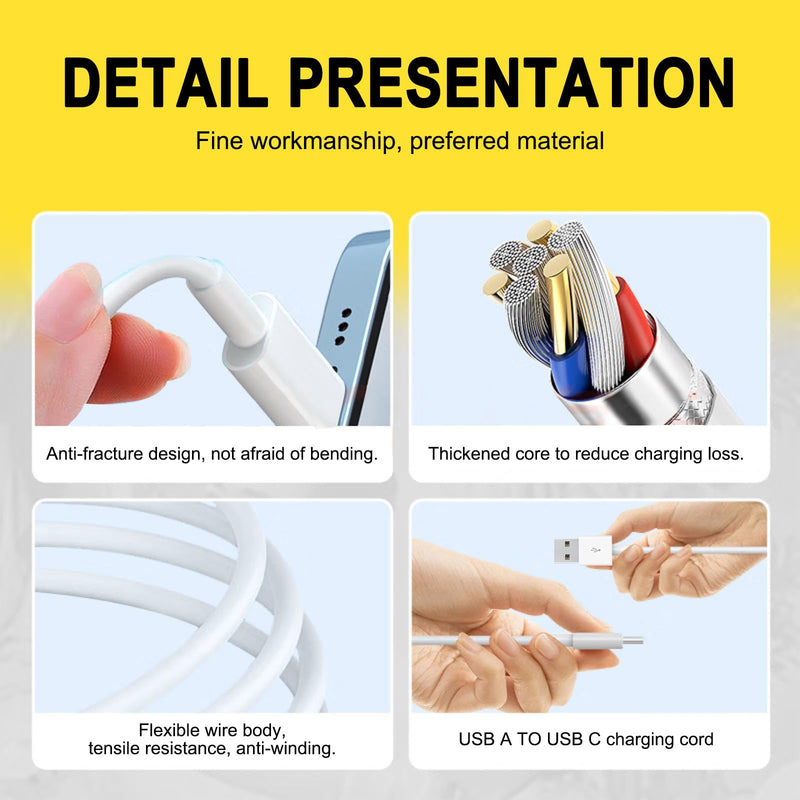 Car Carplay Cable for Iphone 15 Pro Max Car charger iphone 15 Car Charger, Iphone 15 Carplay Cable USB a to USB c Adapter iphone 15 Pro Plus Car Charger, iPad USB C Cable 10th Pro Air 5th 4th Mini 6th