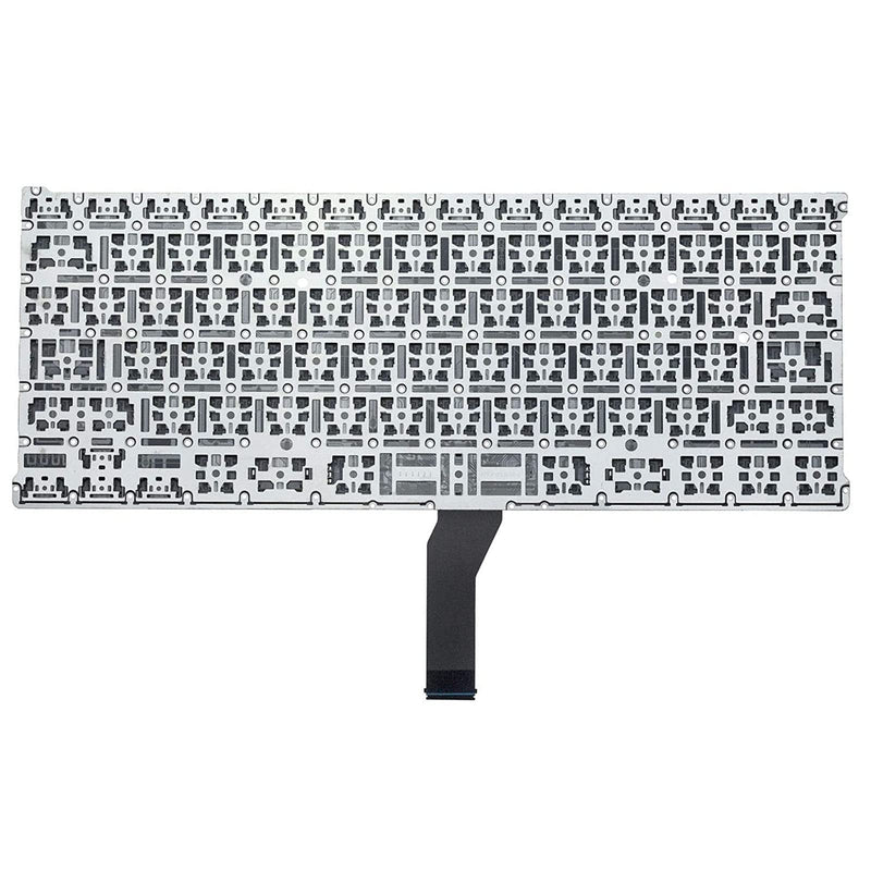 Keyboard (US English) + Screws Kit Replacement for MacBook Air 13" A1369 (Mid 2011) A1466 (Mid 2012 to Mid 2017)