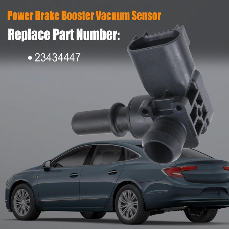 23434447 Power Brake Booster Vacuum Sensor for Malibu 2016-2022 Buick Lacrosse 2017-2019 Sportback 2018-2020 Regal TourX 2018