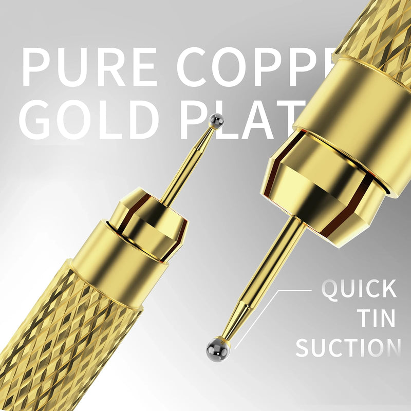 DIYPHONE Tin Drag Needle Set Gold Plated FPC Connector Reballing Solder with 3 Bars Ultralight Carbon Fiber Handle Kit Quick Tin Suction For Phone Motherboard BGA Soldering Repair Tool