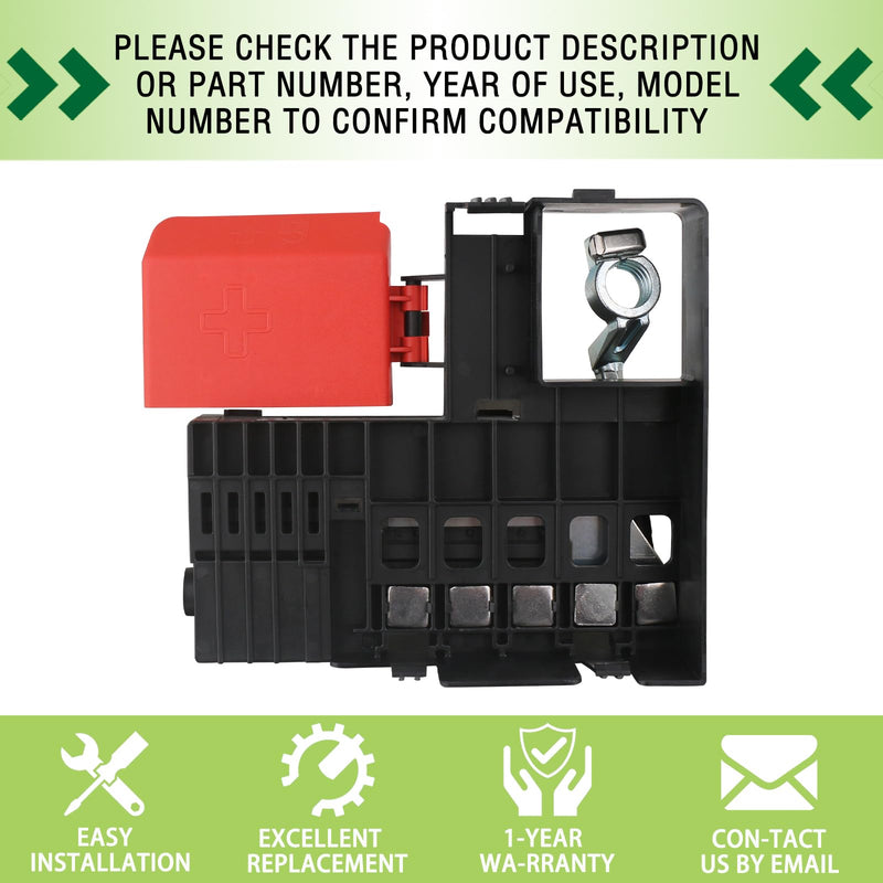 Battery Distribution Fuse Block Compatible with 2014-2020 Chevrolet Chevy Suburban Silverado Tahoe,GMC Yukon Sierra,Escalade Replaces 84354716 84354716 Fuse Block ‎