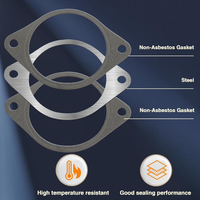 New Vacuum Pump Power Steering Seal Kit Compatible with Dodge Ram Cummins 5.9L Diesel Engine Replace#: 4089742