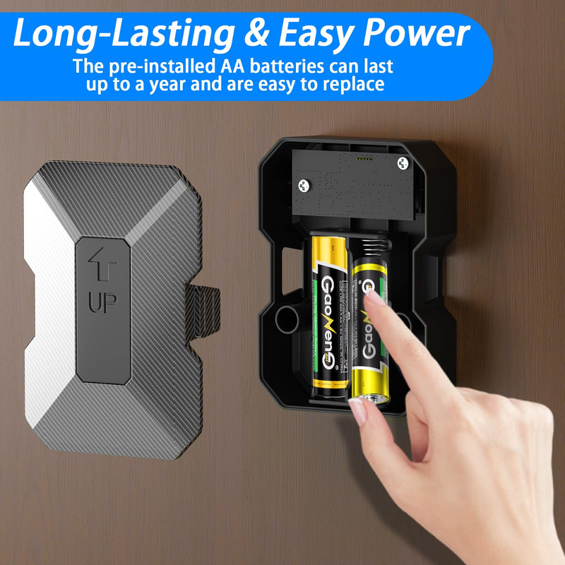 Wireless RV Leveling System - American Design User-Friendly Only for Android Phone App With Real-Time Precise Leveling Measurements, Advanced RV Level Camper Must Have Accessory, Battery-powered
