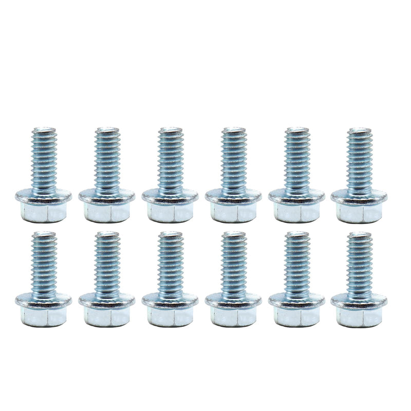 1 Set of 12 Grade 8 Hardened Differential Cover Bolts for Dana 30 35 44, AMC 20, Chrysler 8.25 Compatible with Jeep CJ YJ TJ JK XJ MJ ZJ WJ WK XK