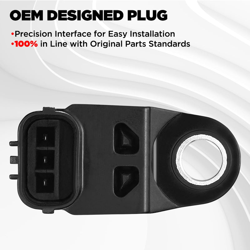 BDFHYK 2769051100 Cam Camshaft Position Sensor Compatible with Mercedes-Benz C300, C350, CL550, CL63 AMG, CLS550, CLS63 AMG, E350, E400, E550, E63 AMG, G63 AMG, GL450, GL550, GL63 AMG, GLE350 / Benz 1Pcs