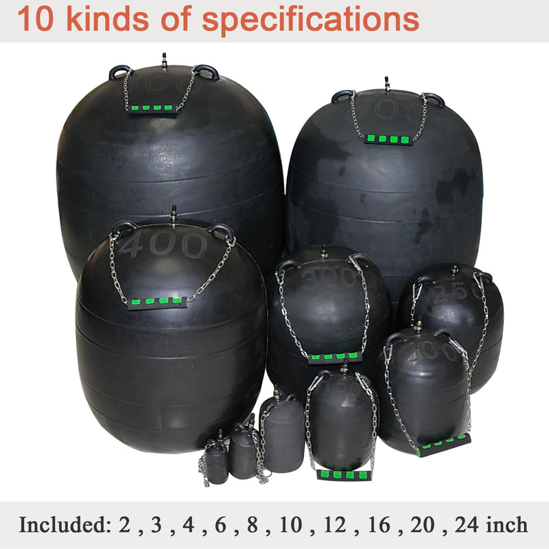 Inflatable Pipe Plug,Test Plug Plumbing,Sewer Test Plug,Inflatable Pipe Plug Balloon Plug,Pipe Test Plug,Plumbing Balloon Plug (4 inch) 4 inch