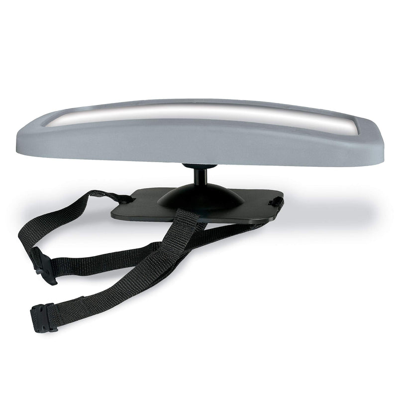 Britax Baby Car Mirror for Back Seat - XL Clear View - Easily Adjusts - Crash Tested - Shatterproof 7.5x3x11.5 Inch (Pack of 1)