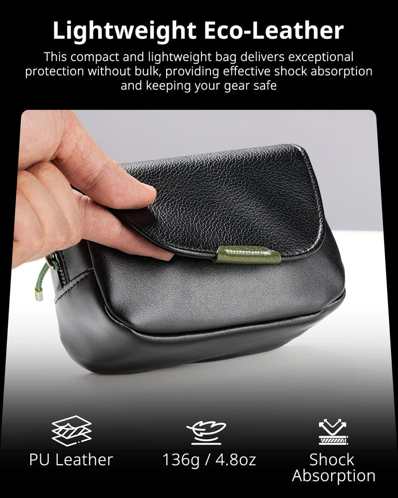 SMALLRIG Digital Camera Case with Shoulder Stap, Crossbody Protective Case | for Ricoh GRIII /GRIIIX /GRIII HDF/GRIIIX HDF/GRIV, for Sony ZV-1F/ ZV-1, for DJI Action 4/5/6, for Insta360 Ace Pro/Ace Pro2
