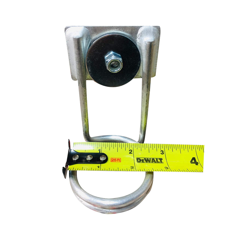 2 Pack Aluminum Silver Tool Holder/Hammer Holder