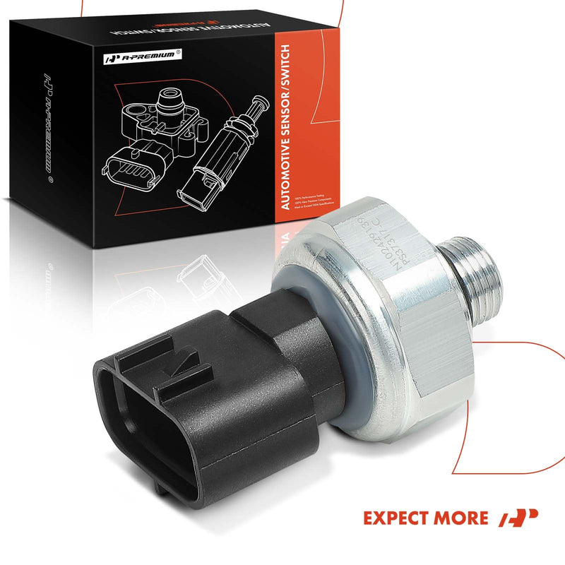  [AUSTRALIA] - A-Premium A/C Pressure Sensor [3 Pins] Compatible with Toyota Camry, RAV4, Corolla, Prius, Highlander, Sienna, Matrix, Avalon, Yaris, Venza & Lexus RX330, RX350, RX350L, RX450h, RX450hL & Scion