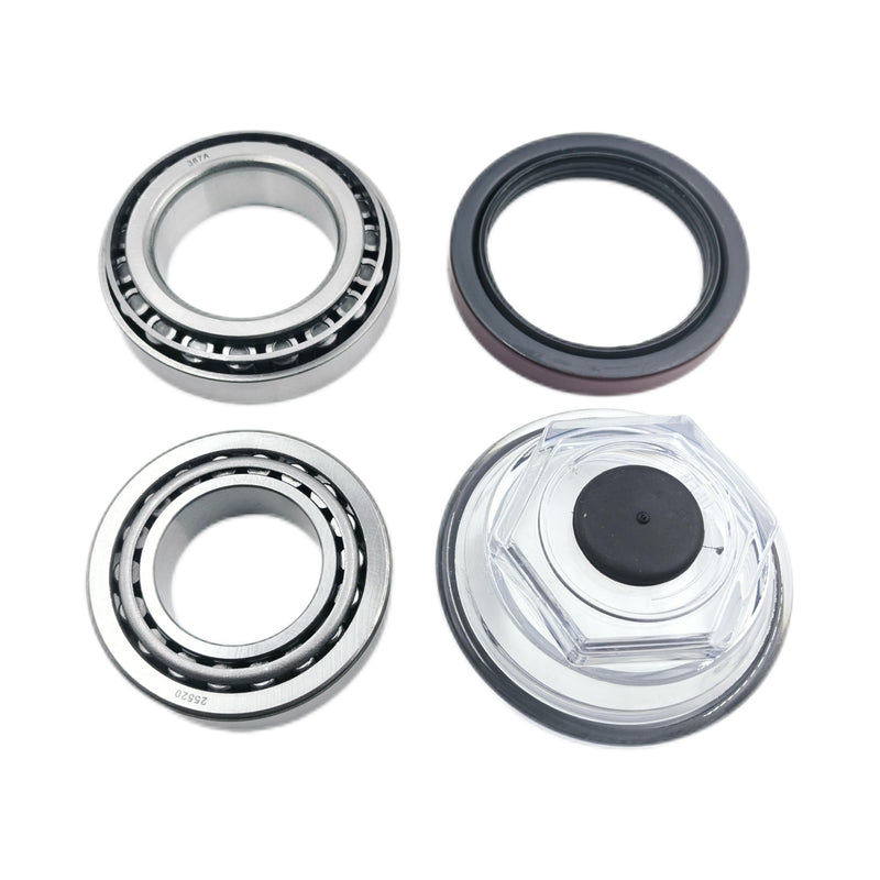 Trailer Bearing Kit Compatible with Dexter 10K GD 10-51 Seal Axle After 2009 9-123 8-415 for Oil Axles 12-1/4" x 3-3/8" Brake Drums