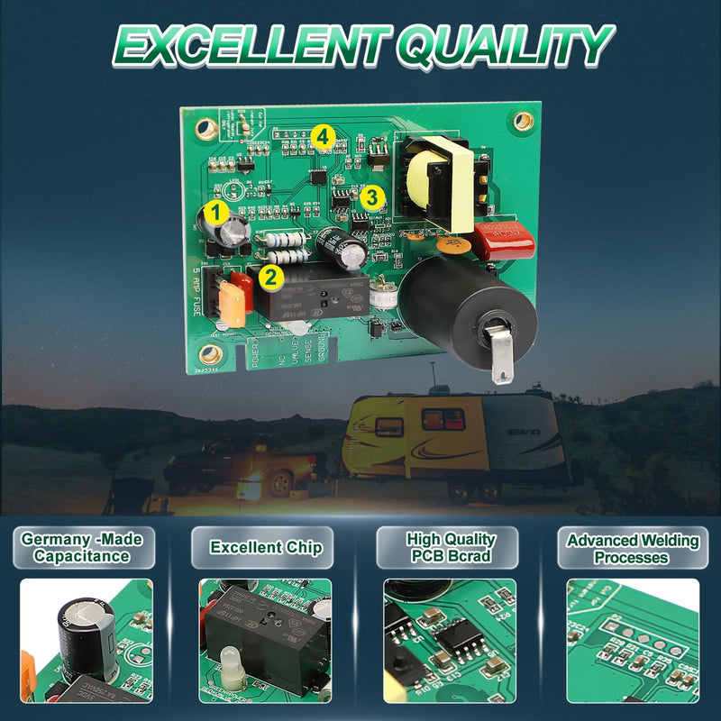  [AUSTRALIA] - UIB S/UIB-S Circuit Board Fit for Coleman、Duo Therm、Hydro Flame Furnaces | Norcold | Servel Refrigerators # 816689021010