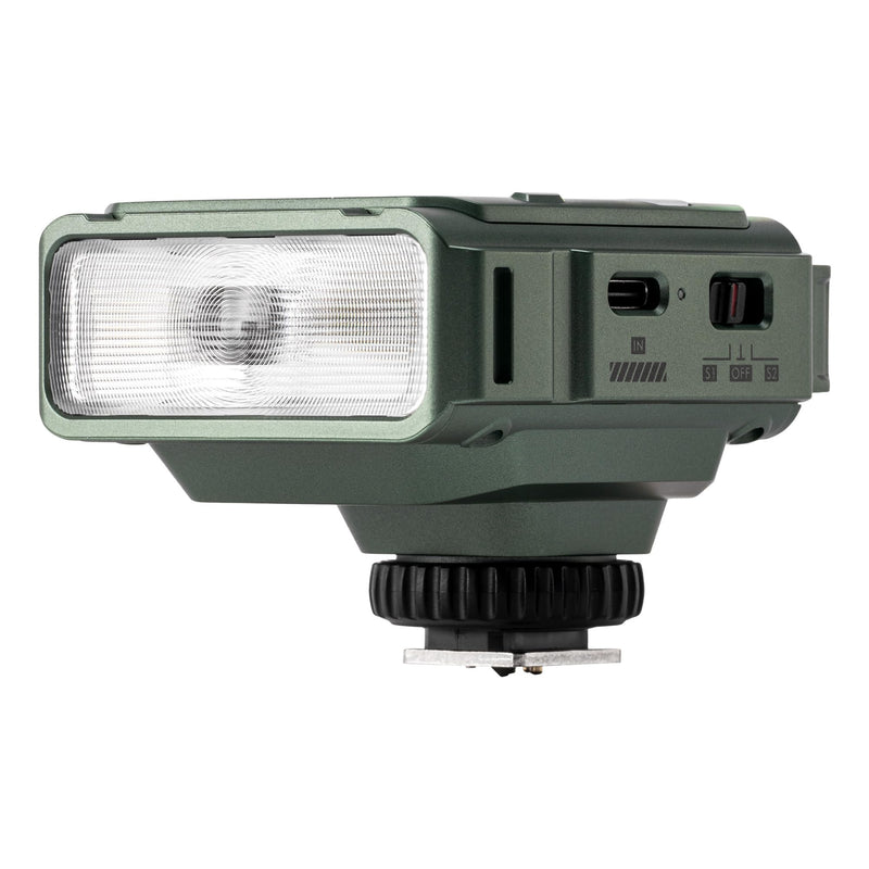 VILTROX TTL Flash for Nikon, 1800mAh On Camera Flash for Nikon, 26W/s 5600K Small Flash for Camera, GN16 Mini Flash, 1s Recycle Time, with Softbox (Spark Z3-N, Green)