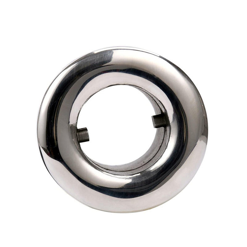 3/8" 1/2" 3/4" 1" 1-1/4"1-1/2" Thru Hull Fitting Hose Barb with Nut,316 Stainless Steel Accessories for Marine Boats Drain Pipe Yacht-1 Pack Horse ID:1 1/4"