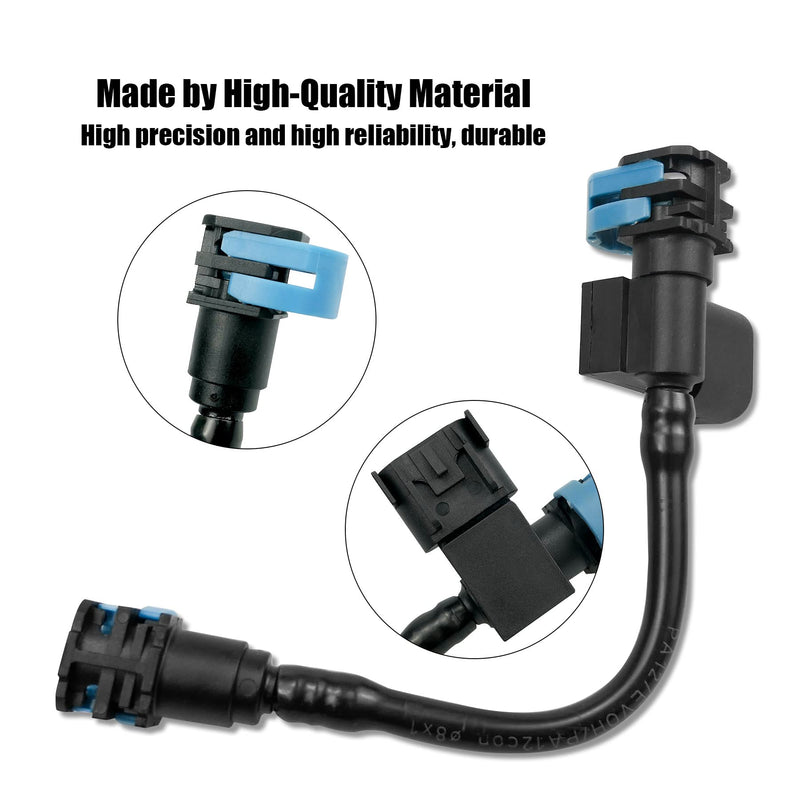 Fuel Pressure Sensor Fits for Dodge Ram 1500 2013 2014, Replace 68210332AA