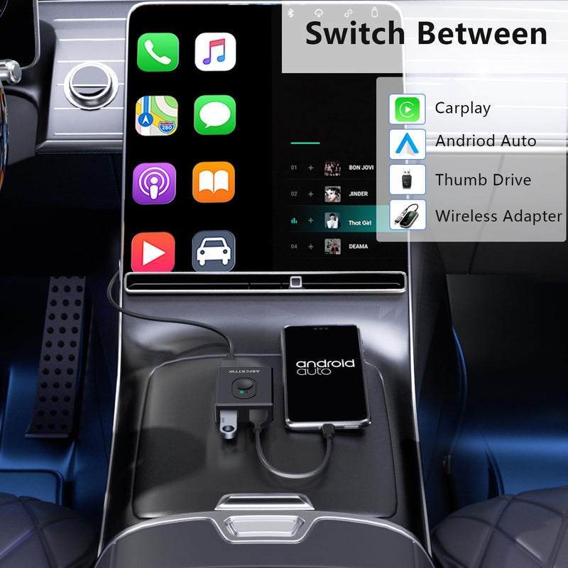 USB 3.0 Switch Powered, Bi-Directional USB Switcher 2 Computers 1 in 2 Out (2 in 1 Out), USB Switch Selector for Keyboard, Mouse, Printer, Webcam, USB Sharing Switch Supports Carplay and Android Auto Black