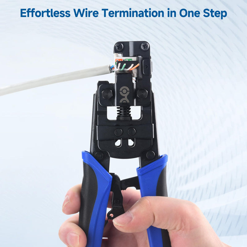 Cable Matters Rapid-Install Crimp Tool for Cable Matters Rapid-Install Cat6 Keystone Jacks with Model 180070 (Not compatible with Model 180005 Series Keystones)
