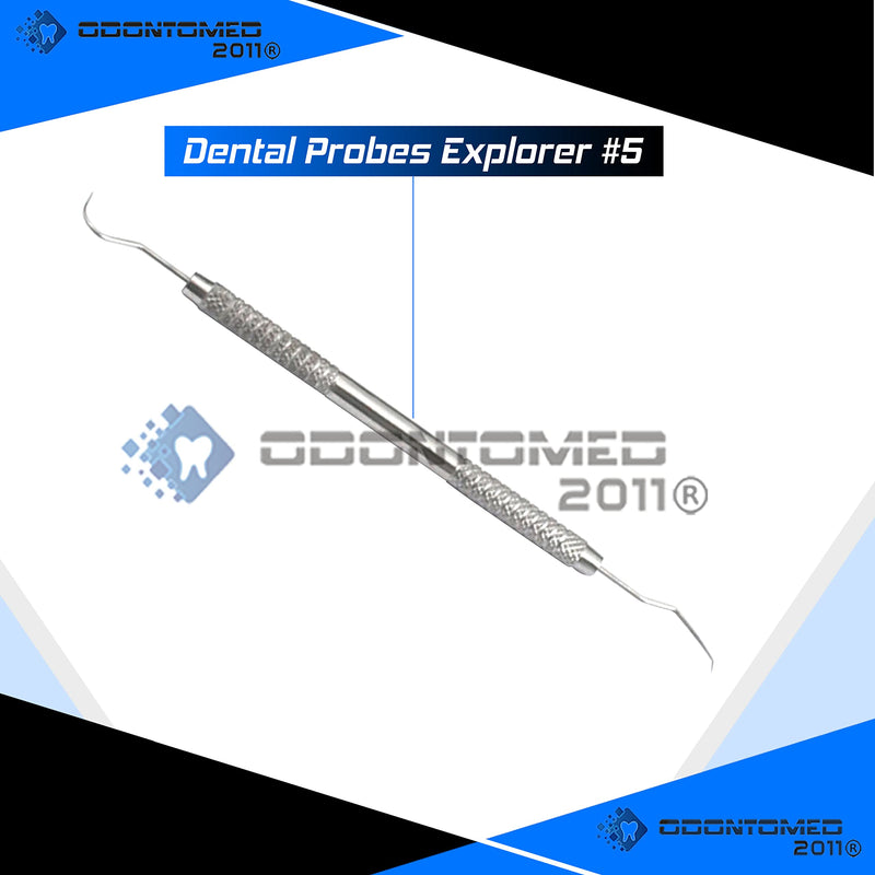 OdontoMed2011® 9 Pcs Basic Dental Extracting Extraction Forceps Elevators Set EX-346