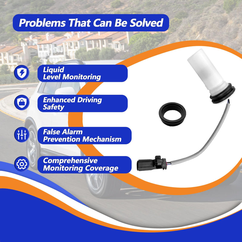 8260A406 Washer Fluid Level Sensor Fit for Mitsubishi Eclipse Cross 2018-2024 for Outlander 2014-2021 for Outlander 2014-2021 for Sport 2016-2023 for PHEV 2018-2022
