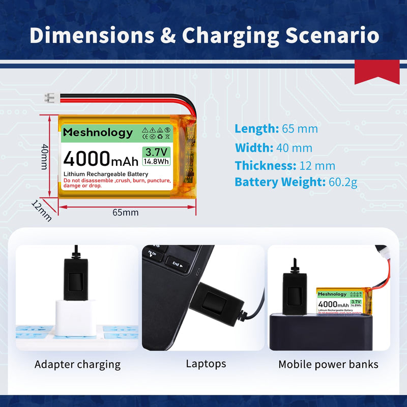 ESP32 LoRa V3 Development Board + 4000mAh Battery + USB Charger Cable Set - with 915MHz Antenna WiFi Bluetooth and SX1262 LoRa V3 Devices for Meshtastic Arduino LoRawan IOT Maker 1 Set (Board+4000mah battery+USB)