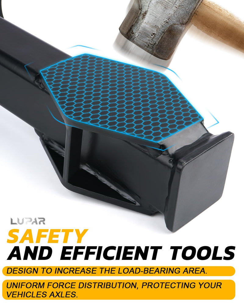 Wheel Bearing Hub Removal Tools Kit Compatible with All Axle Bolt Hubs 5, 6, 8 Lug Hubs Buster Puller