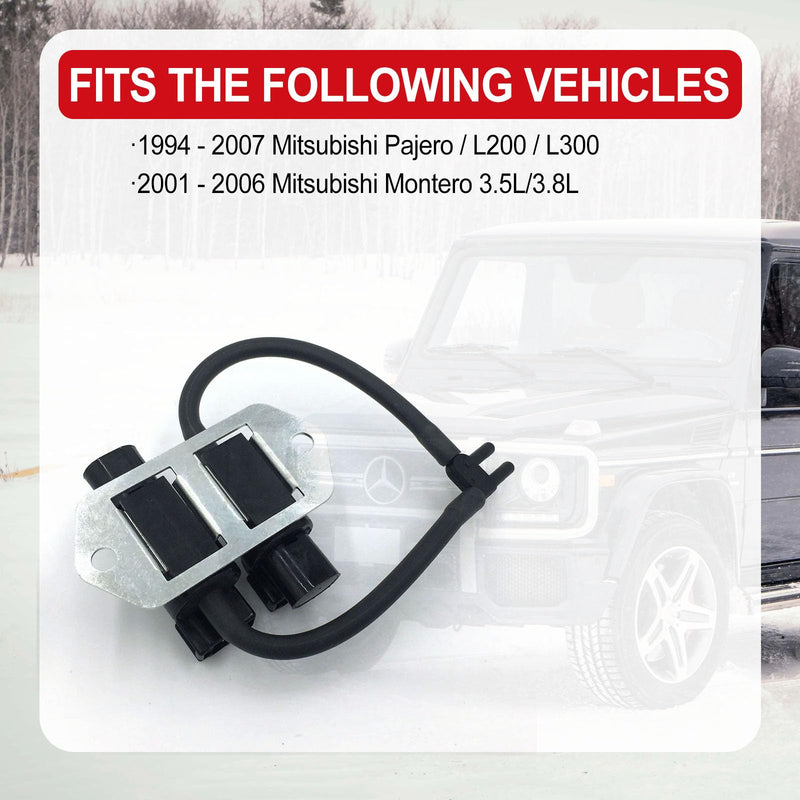 Vacuum Control Switch Solenoid Valve Replacement for Mitsubishi Pajero Montero Sport MB620532 MR430381 K5T47776 K5T81794