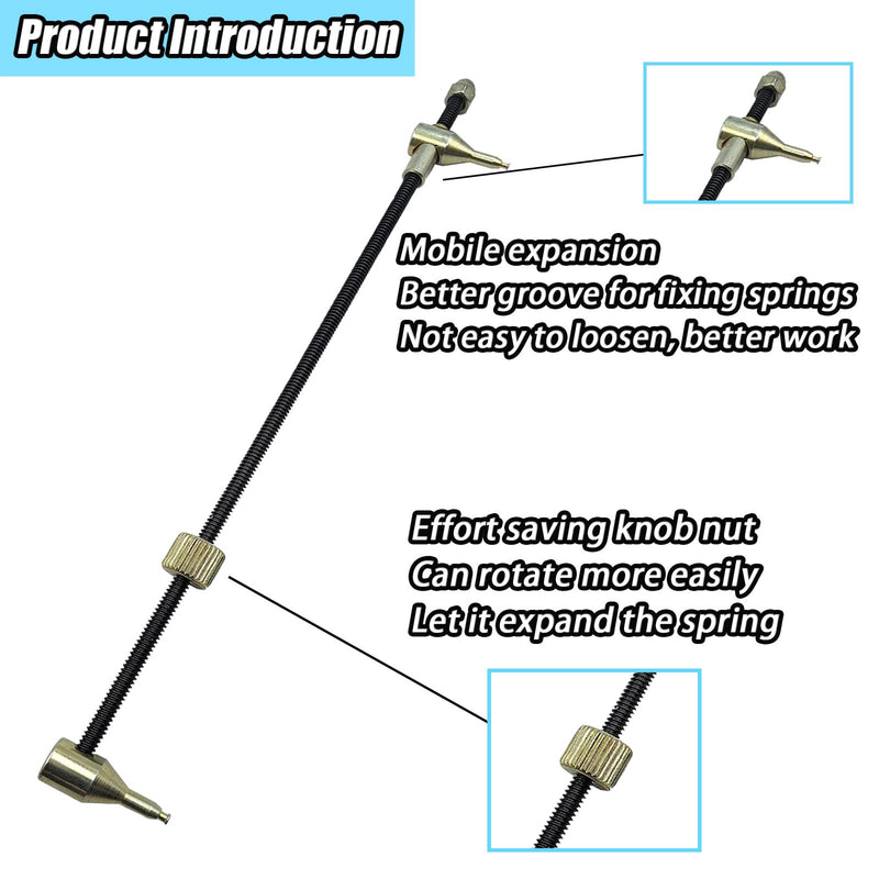 TSE-1 Washing Machine Spring Expansion Tool/Spring Removal Tool，for Front Load Washer Boot Gasket Removal
