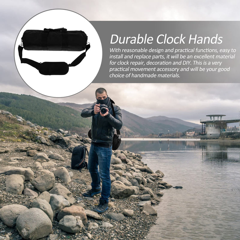 Mobestech Tripod Carrying Bag Oxford Photographic Equipment Bag for Tripod Light Stand Carrier Padded Protection Shoulder Strap Hand Strap Smooth Zipper D Ring Clasp 15.74In