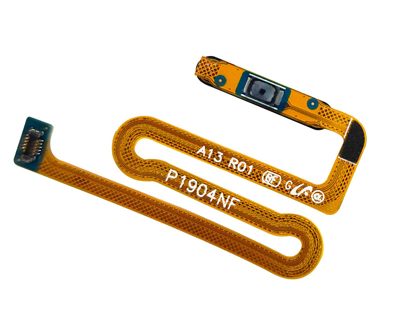 Power Button &Fingerprint Sensor Flex Cable Replacement for Samsung Galaxy A13 5G A136U-Black