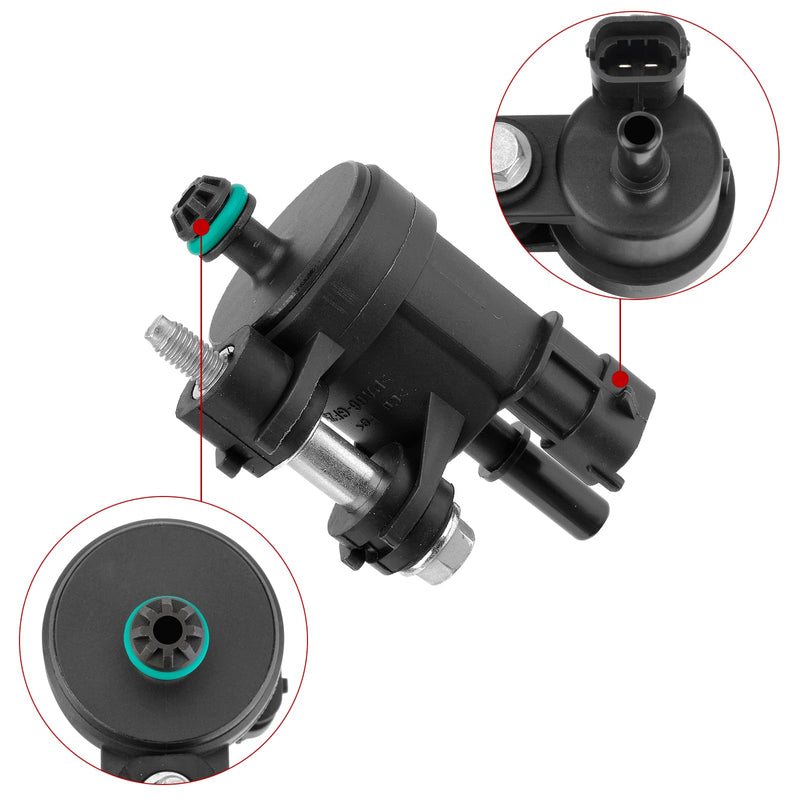 12610560 Vapor Canister Purge Valve Solenoid Compatible with Buick Enclave LaCrosse Cadillac ATS CTS SRX XTS Chevy Caprice Equinox Impala GMC Acadia Replaces# 911-082 214-2137 PV479 55593172