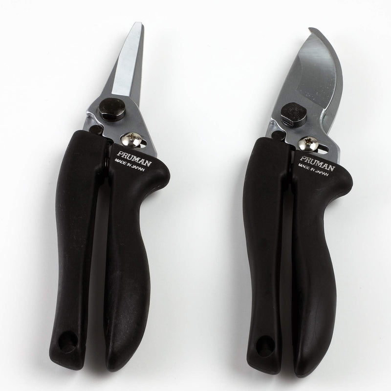 Wazakura Professional Japanese Bypass Pruning Shears 8inch(195mm) Made in Japan, Heavy Duty Pruners, Garden Hand Clipper with Safety Lock