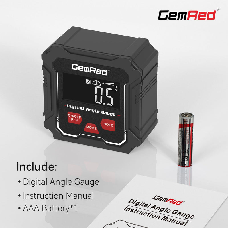 GemRed Digital Angle Gauge DAG-V1 (DAG-V1 Hold Function) DAG-V1 HOLD FUNCTION