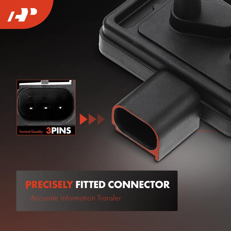 A-Premium Valve Pressure Feedback Sensor Compatible with Ford Lincoln Mazda Mercury, F150 Windstar Explorer Sport Trac Focus Mustang Escape Expedition Taurus Ranger, Replace for# 4U7Z9J460AA